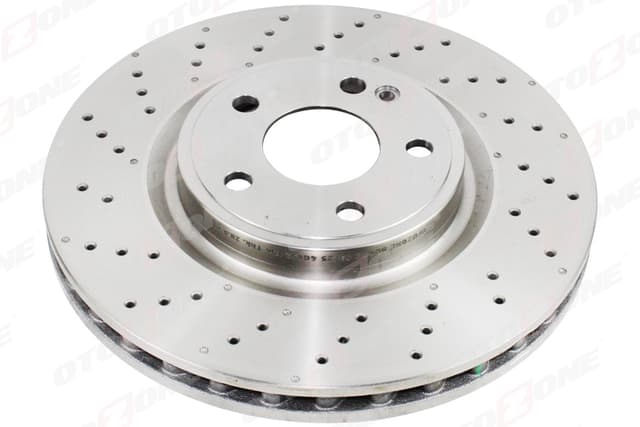 OTOZONE FREN DISKI ON MERCEDES W176 W246 C117 X117 X156 OEM: A2464212712 - OTOZONE BD6118 kodlu oto yedek parça