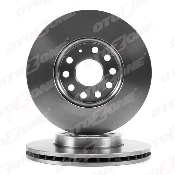 OTOZONE ÖN FREN DİSK AYNASI GOLF 5/6-JETTA 3-CADDY -A3 03- 1.4/1.6/1.9 288x25x9DL HAVALI 1K0615301T-5C0615301A OEM: 1K0615301T-5C0615301A - OTOZONE BD7003 kodlu oto yedek parça