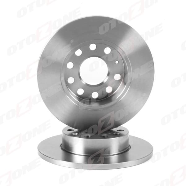 OTOZONE ARKA FREN DİSK AYNASI CADDY III-GOLF-V-VI-JETTA III- A3 03 260x12x9DL DOLU OEM: 1K0615601L-1K0615601AC - OTOZONE BD7005 kodlu oto yedek parça