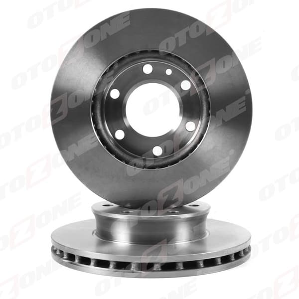 OTOZONE FREN DISKI ON MERCEDES SPRINTER B906 B907 B910 . VW CRAFTER 30-35-50 ADET A9104210100-2E0615301 OEM: A9104210100-2E0615301 - OTOZONE BD7008 kodlu oto yedek parça