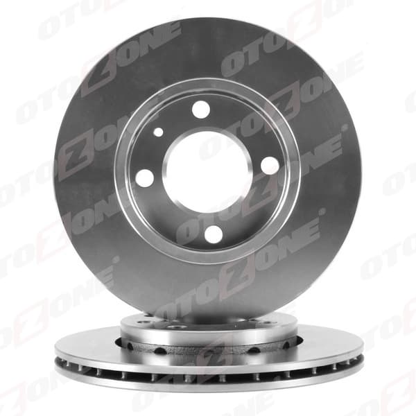 OTOZONE ÖN FREN DİSK AYNASI POLO 1.4 95-01 AEX-ANX-AHW - 1.6 94-99 AEE 239x18x4DL HAVALI OEM: 6N0615301C-6N0615301F - OTOZONE BD7009 kodlu oto yedek parça