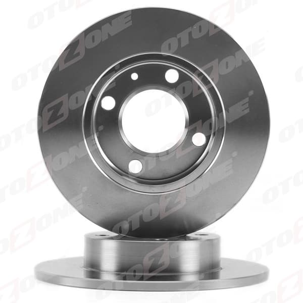 OTOZONE ARKA FREN DİSK AYNASI CORDOBA 96-02 - POLO CLASSIC 96-01 232x8.90x4DL DOLU OEM: 6N0615601A-6N0615601B - OTOZONE BD7012 kodlu oto yedek parça