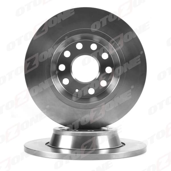 OTOZONE ARKA FREN DİSK AYNASI GOLF V-V-PASSAT 05- JETTA III-TOURAN 03- TIGUAN 07- A3 04- OCTAVIA 04- 282x12x9DL DOLU OEM: 1K0615601M - OTOZONE BD7016 kodlu oto yedek parça