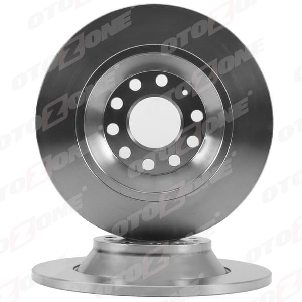 OTOZONE ARKA FREN DİSK AYNASI AUDI A6 4B.4F2. C5 3.0 QUATTRO 04- 2.0 TDI 302x12x9DL DOLU OEM: 4F0615601E - OTOZONE BD7017 kodlu oto yedek parça