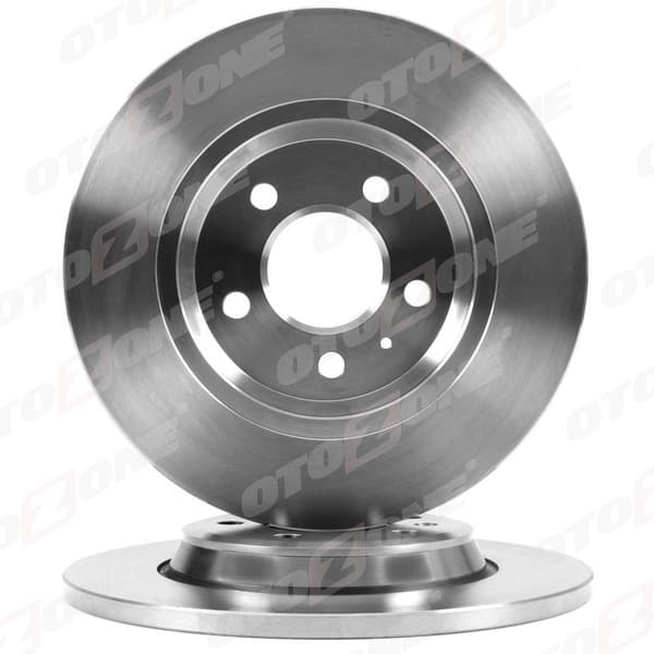 OTOZONE ARKA FREN DİSK AYNASI AUDI A4-A5 07- 1.8-2.0 A6-A7 11- 1.8-2.0 Q5 2.0 09- 300x12x5DL DOLU OEM: 8K0615601B-08A75910 - OTOZONE BD7018 kodlu oto yedek parça