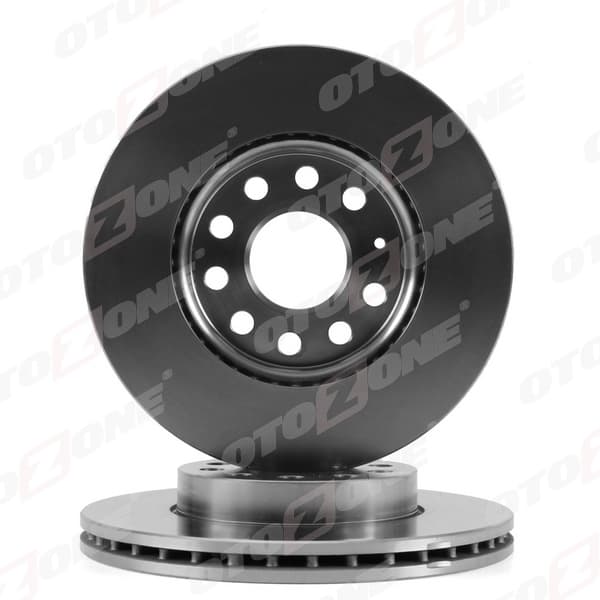OTOZONE ÖN FREN DİSK AYNASI GOLF 7 12- LEON A3 13- OCTAVIA 12- 276x23.5x9DL HAVALI OEM: 5Q0615301A - OTOZONE BD7023 kodlu oto yedek parça