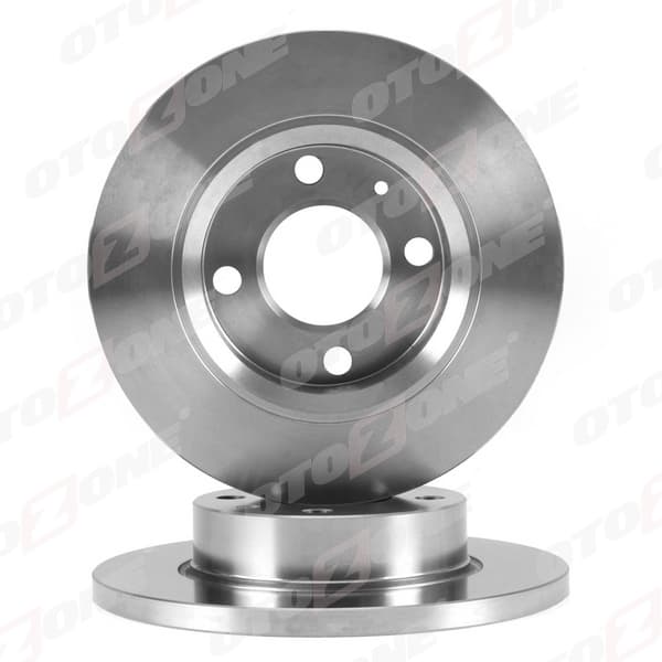 OTOZONE FREN DISK ON DUZ 236-4 SKODA FAVORIT FELICIA 88-95- OEM: 6U0615301 - OTOZONE BD7045 kodlu oto yedek parça