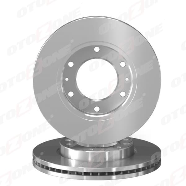 OTOZONE ÖN FREN DİSK AYNASI HYUNDAI STAREX H-1 08- 300x30x6DL HAVALI OEM: 517124H500 - OTOZONE BD8002 kodlu oto yedek parça