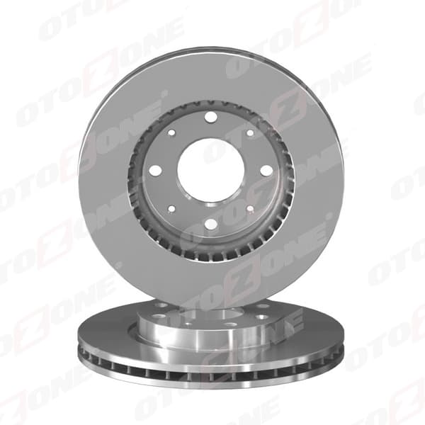 OTOZONE ÖN FREN DİSK AYNASI CERATO 1.6/2.0 16V 04- 1.5/2.0CRDI 04- 275x26x4DL HAVALI OEM: 517122F100 - OTOZONE BD8012 kodlu oto yedek parça