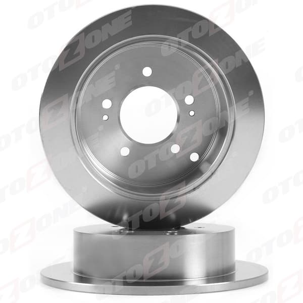 OTOZONE FREN DISK ARKA DUZ 284-5 HYUNDAI: TUCSON 04-10-KIA: SPORTAGE 04-10 OEM: 584113A300 - OTOZONE BD8019 kodlu oto yedek parça