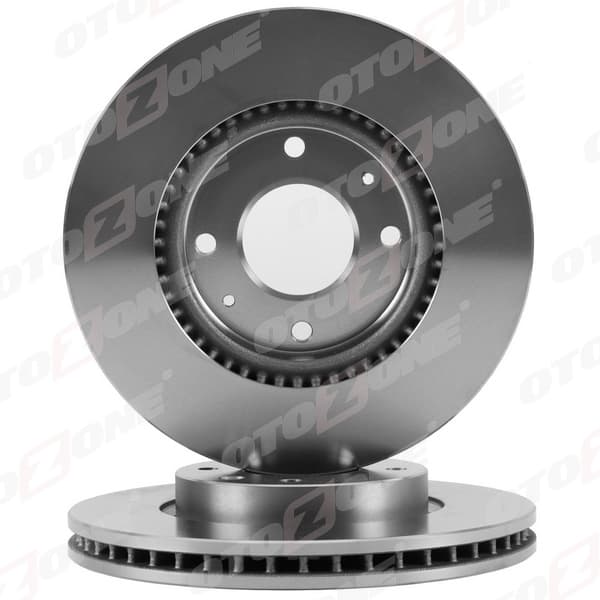 OTOZONE FREN DISK ON HAVA KANALLI 280-4 HYUNDAI: ELANTRA II SONATA 98-10-KIA: MAGENTIS 00-05 OEM: 517123D100 - OTOZONE BD8020 kodlu oto yedek parça