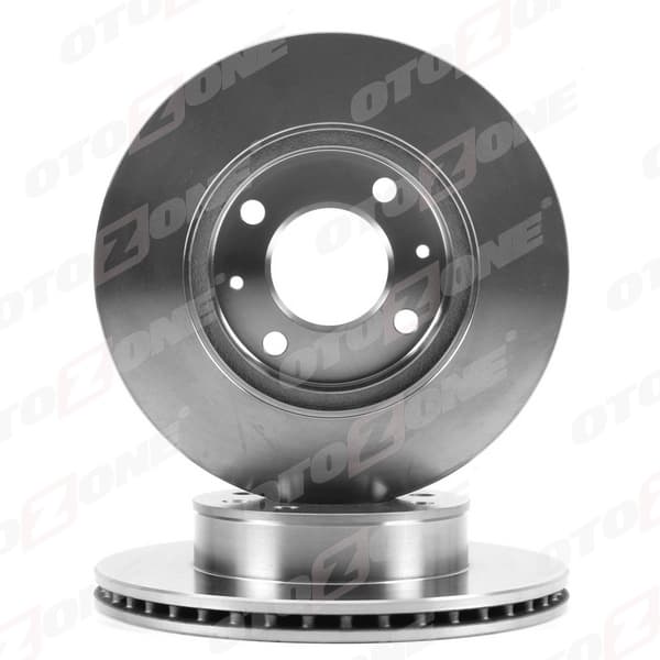 OTOZONE FREN DISK ON HAVA KANALLI 241-4 HYUNDAI: I10 08 -KIA: PICANTO 06-11 BENZIN OEM: 5171207500 - OTOZONE BD8021 kodlu oto yedek parça