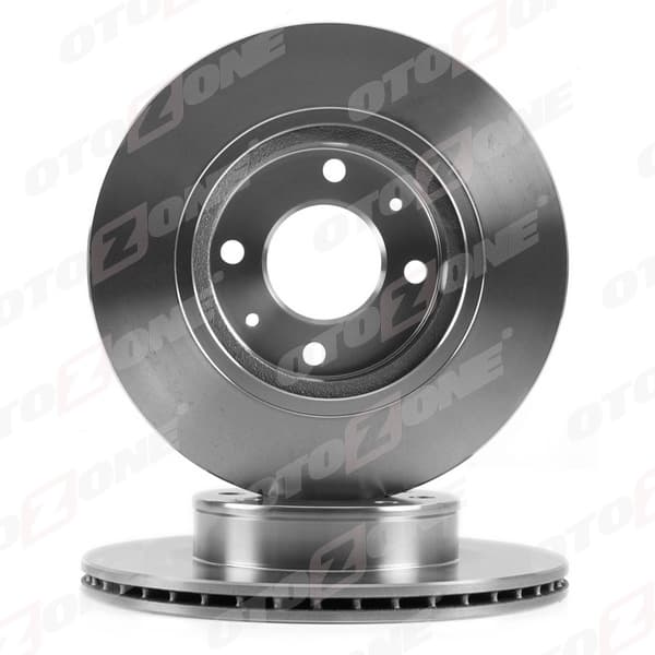 OTOZONE FREN DISKI ON HAVALI HYUNDAI I10 1.1 CRDI 08- I10 1.0-1.1-1.2 11- I10 19- KIA PICANTO 1.1 CRDI 04 OEM: 5171207700 - OTOZONE BD8027 kodlu oto yedek parça