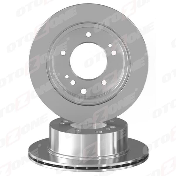OTOZONE FREN DISK ARKA DUZ 315-5 KIA: SORENTO 02-10 OEM: 58411-3E300 - OTOZONE BD8030 kodlu oto yedek parça