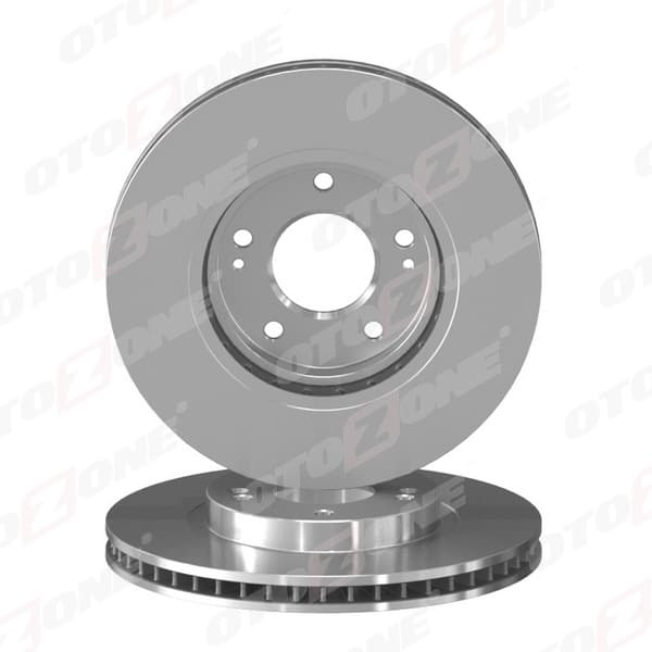 OTOZONE FREN DISK ON HAVA KANALLI 294-5 HYUNDAI SANTAFE 00-05 OEM: 5171226100 - OTOZONE BD8039 kodlu oto yedek parça