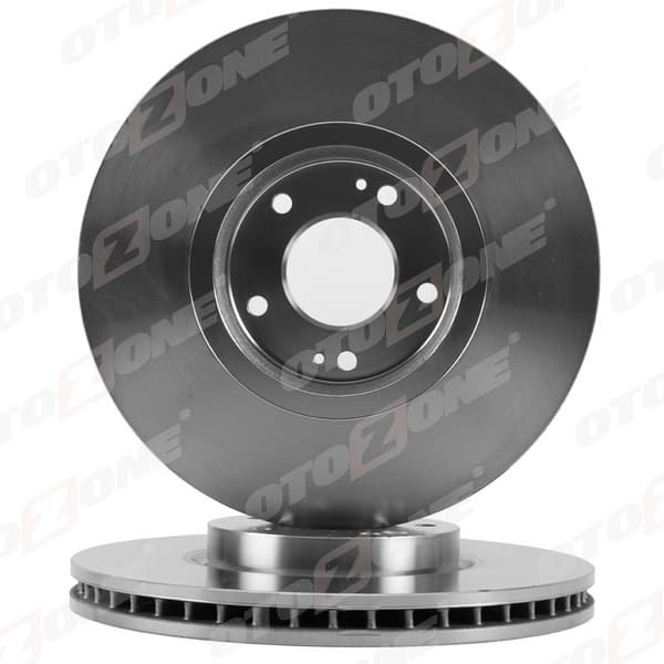 OTOZONE FREN DISK ON HAVALI- 321-5 - HYUNDAI SANTAFE 06 OEM: 517122B700 - OTOZONE BD8050 kodlu oto yedek parça