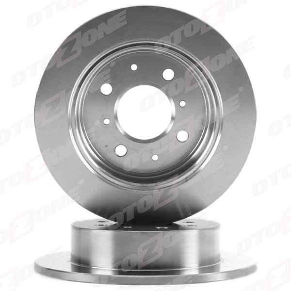 OTOZONE ARKA FREN DİSKİ DOLU TİP HONDA CIVIC SI 1.6L D16A9 EH9 kasa 92-95 / 1.6L B16A2 VTEC 160hp EK ka sa 96-98 / CITY 1.4L L13A GE4 kasa 05- / JAZZ 1.4L L13A GD1 kasa 02-07 239 çap x 4 bijon - A OEM: 42510SELT50-42510SR3A10-42510SR3G00 - OTOZONE BD9002 kodlu oto yedek parça