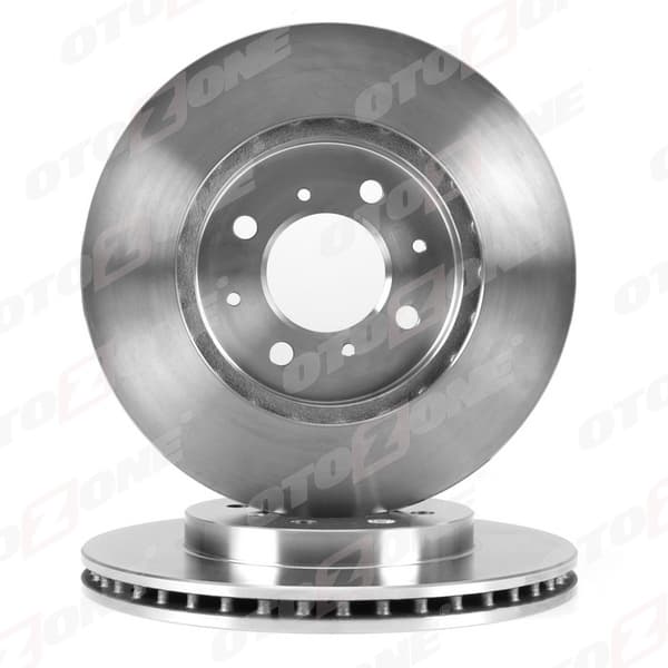 OTOZONE ÖN FREN DİSKİ HAVA KANALLI HONDA JAZZ 1.4L L13A GD1 kasa 02-07 / CITY 1.4L L13Z1 GM1 kasa 08- 258 çap x 4 bijon - Adet disk fiyatıdır OEM: 45251SAAG50 - OTOZONE BD9007 kodlu oto yedek parça