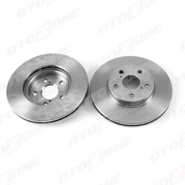 OTOZONE ÖN FREN DİSK AYNASI AVENSIS 1.6 VVTİ 1.8 VVTİ İE 2.0D 2.0TD 97-03 260x25x5DL HAVALI OEM: 4351205030 - OTOZONE BD9033 kodlu oto yedek parça