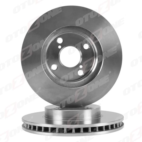 OTOZONE ÖN FREN DİSK AYNASI COROLLA 1.4 1.6 1.8 VVT-i 02- 255x25x4DL HAVALI 4351202070-4351213030 OEM: 4351202070-4351213030 - OTOZONE BD9034 kodlu oto yedek parça