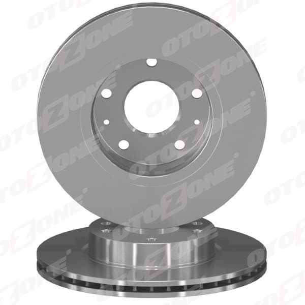 OTOZONE FREN DISKI ON HAVALI LANDROVER FREELANDER 1.8-2.0TD4/2.5 OEM: SDB101070 - OTOZONE BD9036 kodlu oto yedek parça