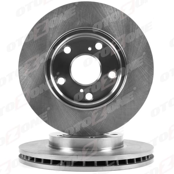 OTOZONE ÖN FREN DİSKİ HAVA KANALLI TOYOTA AURIS COROLLA 1.33L 1NR-FE NRE150 10- / 1.6L 1ZR-FE ZRE151 07-12 / 1.4L 1NDTV NDE150 07-12 - 273 ÇAP X 5 BİJON Adet disk fiyatıdır OEM: 4351202180-4351202200-4351212690 - OTOZONE BD9037 kodlu oto yedek parça