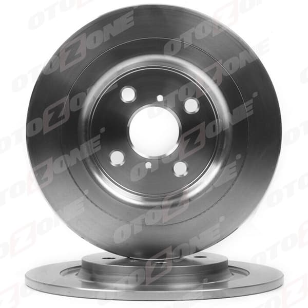 OTOZONE FREN DISK ARKA DUZ 278-4 TOYOTA: YARIS 06-13-YARIS HYBRID: 12- OEM: 424310D060 - OTOZONE BD9040 kodlu oto yedek parça