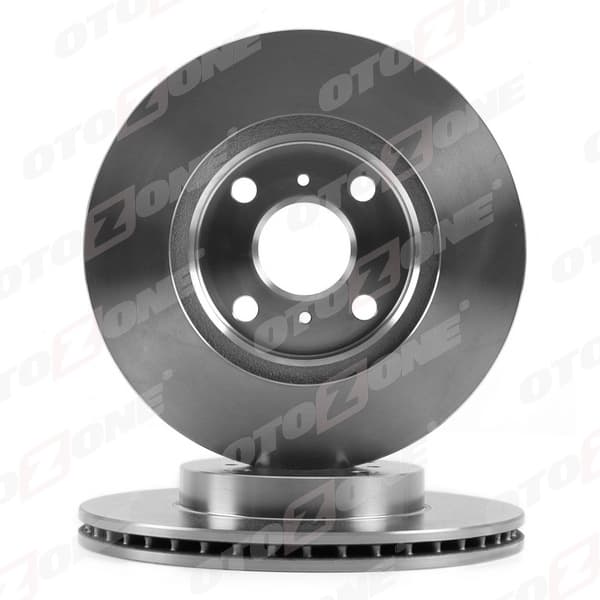 OTOZONE FREN DISK ON HAVA KANALLI 255-4 TOYOTA YARIS 02/10 1.3-1.4 D4D OEM: 435120D050 - OTOZONE BD9044 kodlu oto yedek parça