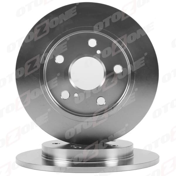 OTOZONE FREN DISK ARKA DUZ 259-5 TOYOTA: COROLLA 07-10-TOYOTA: AURIS 07-11 4243112260 OEM: 4243112260 - OTOZONE BD9048 kodlu oto yedek parça
