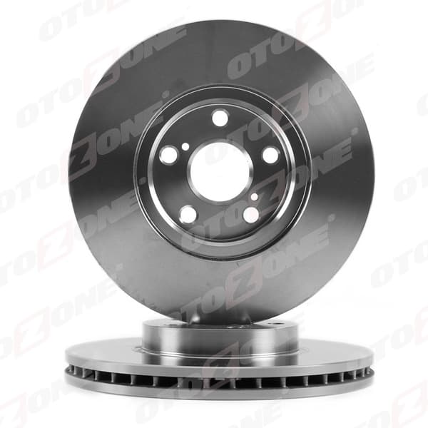 OTOZONE ÖN FREN DİSKİ HAVA KANALLI TOYOTA AVENSIS 1.6L 3ZZFE VVTi ZZT250 03-08 / 2.0L 1AZFSE AZT250 03-08 277 çap x 5 bijon - Adet disk fiyatıdır 4351205040 OEM: 4351205040 - OTOZONE BD9049 kodlu oto yedek parça