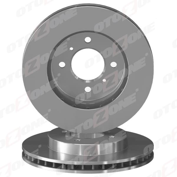 OTOZONE FREN DISKI ON HAVALI MITSUBISHI LANCER 92-95 LANCER 2003-PROTON PERSONA 96-/256 4 OEM: 2103100707-MR449771 - OTOZONE BD9059 kodlu oto yedek parça