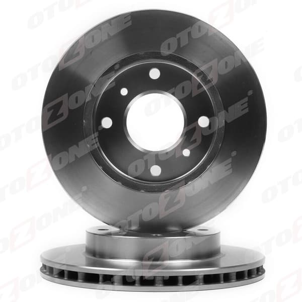 OTOZONE ÖN FREN AYNASI NISSAN ALMERA II 00 PRIMERA 90 96 257x22x4 DELİK OEM: 4020693J01-4020671E02-40206710 - OTOZONE BD9081 kodlu oto yedek parça