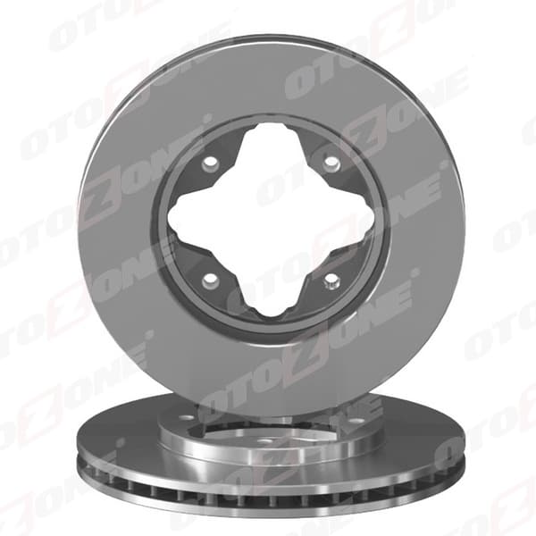OTOZONE FREN DISK ON HAVA KANALLI 260-4 HONDA: ACCORD 90-98-ROVER: 618 620 93-99 OEM: 45251SM4000 - OTOZONE BD9085 kodlu oto yedek parça