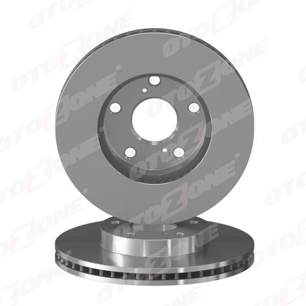 OTOZONE FREN DISK ON HAVA KANALLI 275-5 TOYOTA RAV 4 00-05 OEM: 4351242030 - OTOZONE BD9090 kodlu oto yedek parça