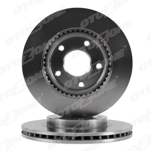 OTOZONE ÖN FREN AYNASI NISSAN JUKE 10 19 PULSAR 14 280x24x43.9 5 DELİK 402061KA2A-402061KA3A-402061KA3B OEM: 402061KA2A-402061KA3A-402061KA3B - OTOZONE BD9117 kodlu oto yedek parça