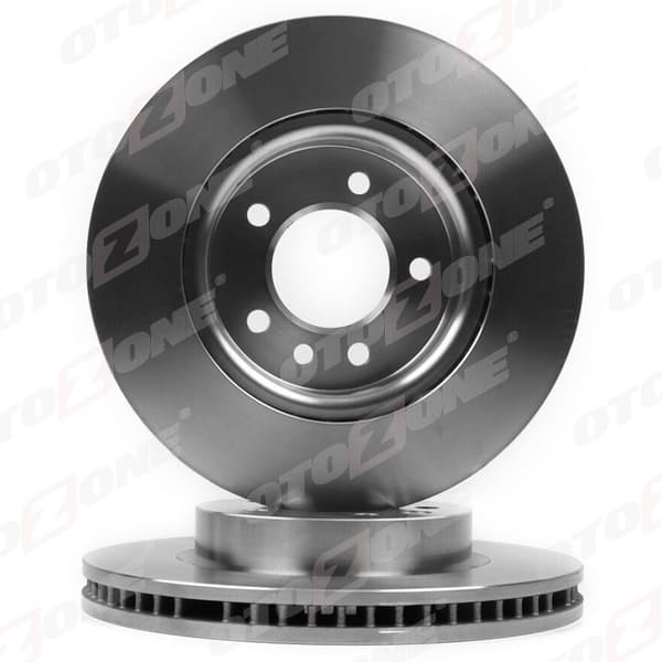 OTOZONE FREN DISK ON LANDROVER DISCOVERY III RANGE ROVER 2.7TDI 99- OEM: SDB000602 - OTOZONE BD9121 kodlu oto yedek parça