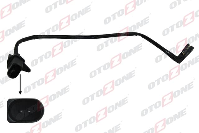 OTOZONE FREN BALATA FİŞİ ARKA A6 11 A7 12 PORSCHE MACAN 15 - OTOZONE BS7008 kodlu oto yedek parça