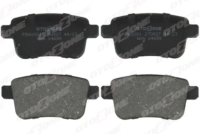 OTOZONE FREN BALATASI ARKA MERCEDES CITAN W415 12 . RENAULT KANGOO II 09 A4154210410-440604876R OEM: A4154210410-440604876R - OTOZONE FDA1001 kodlu oto yedek parça