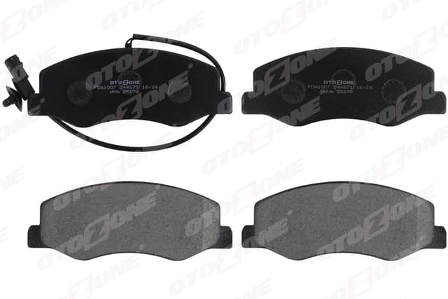 OTOZONE FREN BALATASI ARKA RENAULT MASTER III 10 OPEL MOVANO B 10 2.3dCi ÇİFT TEKER KARSAN JEST OEM: 440600866R-440600941R-4421289 - OTOZONE FDA1007 kodlu oto yedek parça