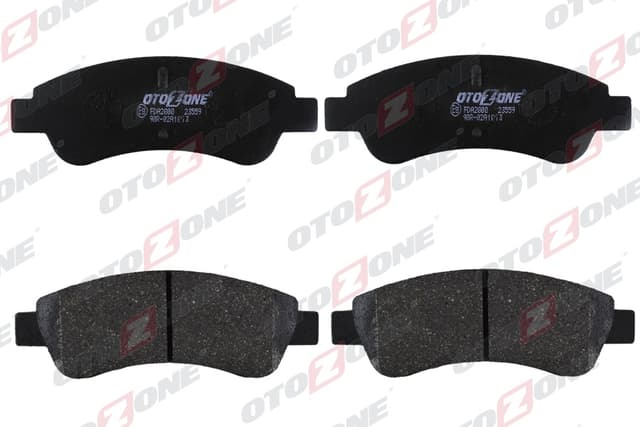 OTOZONE ARKA BALATA BOXER 4.06 DUCATO 07.06 JUMPER 4.06 1611140880-4254.69-77364016-4253.59 OEM: 1611140880-4254.69-77364016-4253.59 - OTOZONE FDA2000 kodlu oto yedek parça