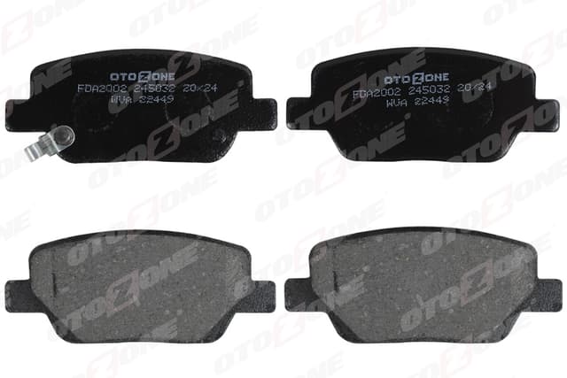 OTOZONE ARKA BALATA FIAT EGEA 16> 1.3D MTJ 1.4 1.6E-TORQ 1.6D MTJ OEM: 77367717 - OTOZONE FDA2002 kodlu oto yedek parça