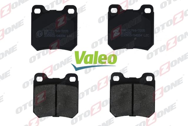 OTOZONE ARKA BALATA VECTRA B 95-00 OMEGA A 86-94 1605687-1605924-1605879-1605799 OEM: 1605687-1605924-1605879-1605799 - OTOZONE FDA5007 kodlu oto yedek parça