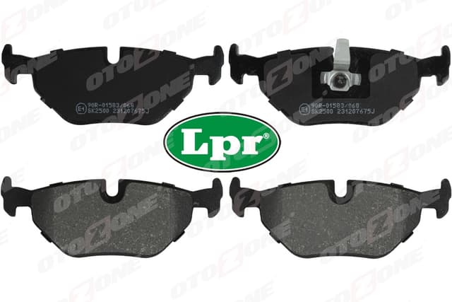 OTOZONE FREN BALATASI ARKA BMW E30 E36 E46 E85 E86 OEM: 34216778168 - OTOZONE FDA6004 kodlu oto yedek parça