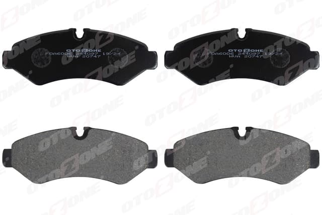 OTOZONE FREN BALATASI ARKA MERCEDES SPRINTER B907 B910 18 TEK TEKER OEM: A9104203700 - OTOZONE FDA6006 kodlu oto yedek parça