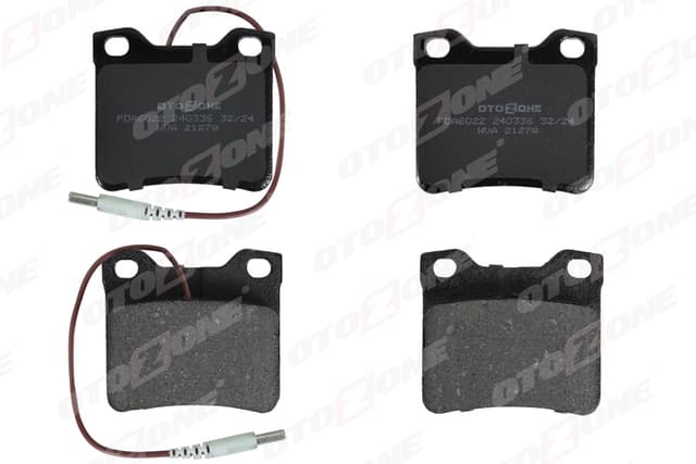 OTOZONE FREN BALATASI ARKA MERCEDES W638 B901 B902 . PEUGEOT 406 605 A0034200020-4251.93 OEM: A0034200020-4251.93 - OTOZONE FDA6022 kodlu oto yedek parça