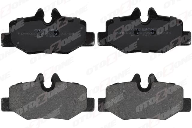 OTOZONE FREN BALATASI ARKA MERCEDES VITO W639 03 A0064204420 OEM: A0064204420 - OTOZONE FDA6027 kodlu oto yedek parça