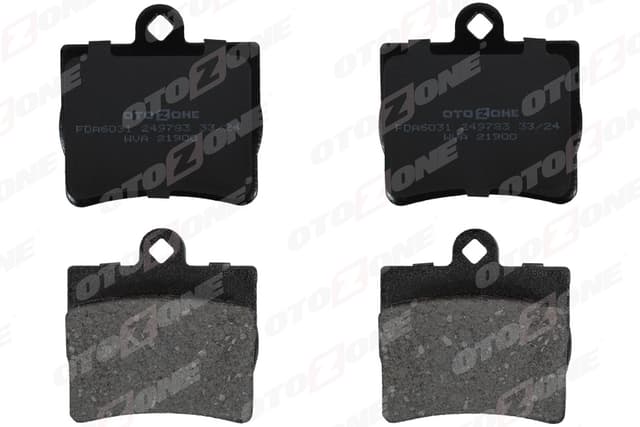 OTOZONE FREN BALATASI ARKA MERCEDES C-CLASS W202 94 00 A0054201820 OEM: A0054201820 - OTOZONE FDA6031 kodlu oto yedek parça