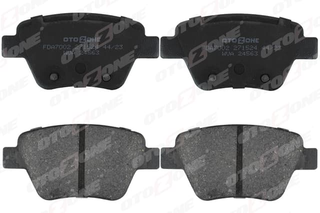 OTOZONE ARKA BALATA CADDY-GOLF6-JETTA-A3-OCTAVIA-SUPERB 10 GDB1841 5K0698451-5K0698451A-2K5698451 OEM: 5K0698451-5K0698451A-2K5698451 - OTOZONE FDA7002 kodlu oto yedek parça