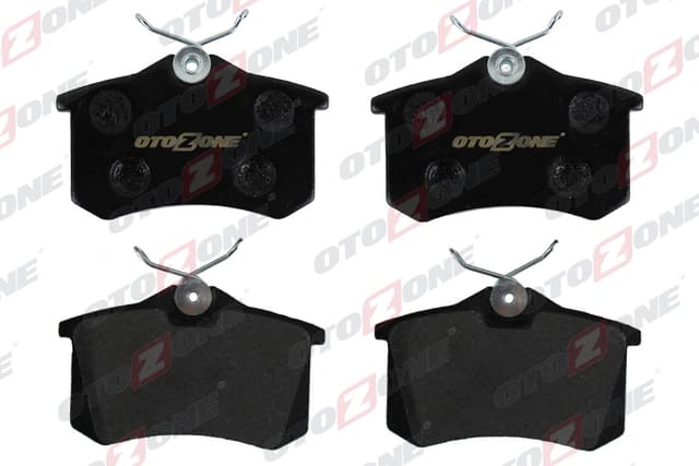 OTOZONE ARKA BALATA MGN II-LGN-GOLF III-IV-PASSAT III-POLO-C3-C4-P307-AUDI A3-A4 87x52.9x15mm GDB823 1J0698451P-440605713R-1623180580 OEM: 1J0698451P-440605713R-1623180580 - OTOZONE FDA7005 kodlu oto yedek parça