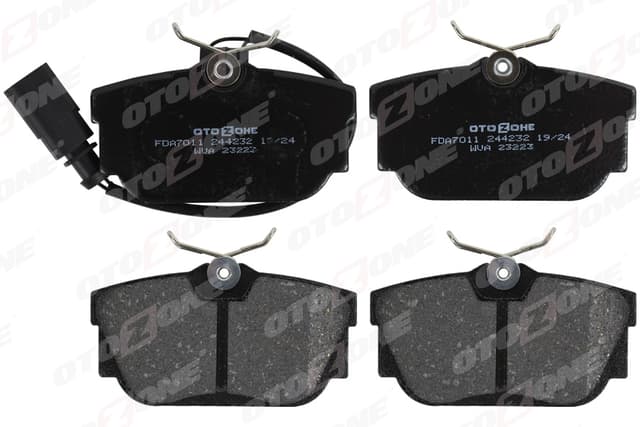 OTOZONE ARKA BALATA FİŞLİ TRANSPORTER T4-CARAVELLE 2.4 2.5 TDI 90-03 GDB1369 7D0698451G-7D0698451J OEM: 7D0698451G-7D0698451J - OTOZONE FDA7011 kodlu oto yedek parça